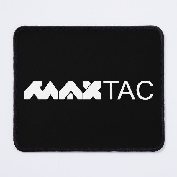 Item preview, MaxTac Cyberpunk Logo White designed and sold by Harry Draws Straws.