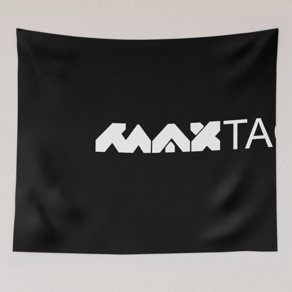 Item preview, MaxTac Cyberpunk Logo White designed and sold by Harry Draws Straws.