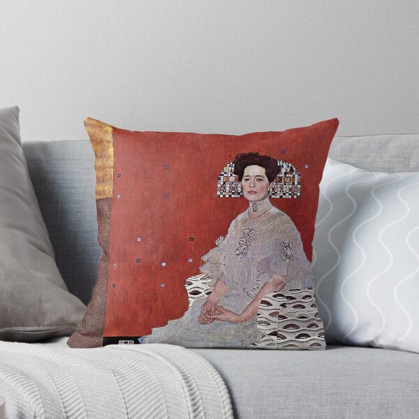 Item preview, HD Portrait of Fritza Riedler, by Gustav Klimt, 1906 HIGH DEFINITION designed and sold by MINDTHECHERRY.