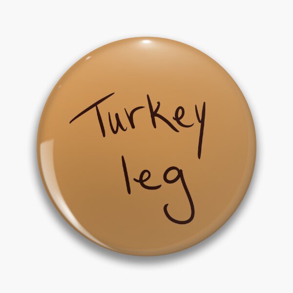 Item preview, Turkey Leg designed and sold by abeink.