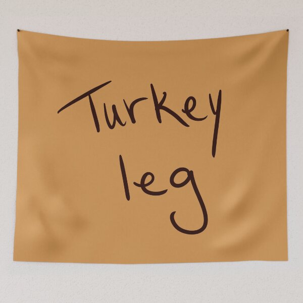 Item preview, Turkey Leg designed and sold by abeink.
