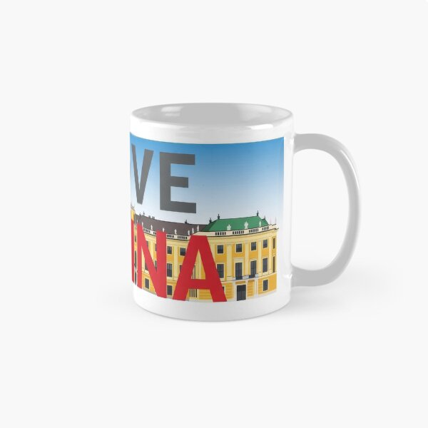 Item preview, I LOVE VIENNA design designed and sold by VerizalShop.