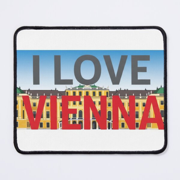Item preview, I LOVE VIENNA design designed and sold by VerizalShop.