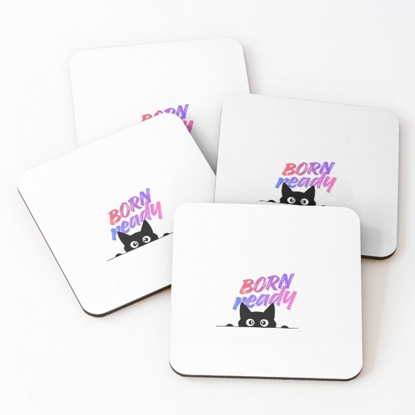 Item preview, Born Ready Mystery Cat designed and sold by Vvmd.