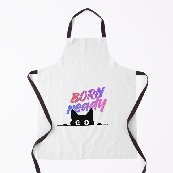 Item preview, Born Ready Mystery Cat designed and sold by Vvmd.