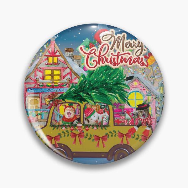 Item preview, Merry Christmas Happy Holidays XM5 designed and sold by HappyHavenStu.