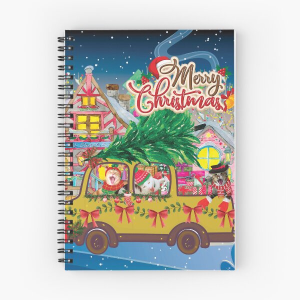 Item preview, Merry Christmas Happy Holidays XM5 designed and sold by HappyHavenStu.