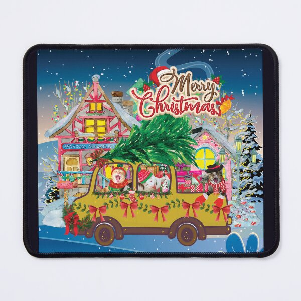 Item preview, Merry Christmas Happy Holidays XM5 designed and sold by HappyHavenStu.