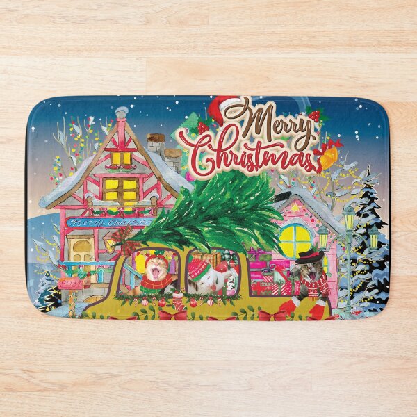 Item preview, Merry Christmas Happy Holidays XM5 designed and sold by HappyHavenStu.