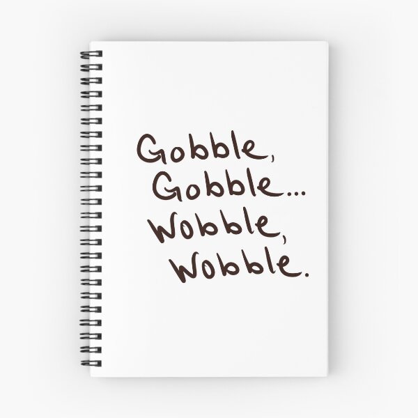 Item preview, Gobble, Gobble… Wobble, Wobble designed and sold by abeink.