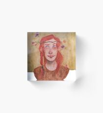 Fantastical Acrylic Block