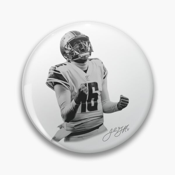 Item preview, Vintage 90s Jared Goff, Jared Goff Vintage 90s No.16 Quarterback  designed and sold by haniaghazii.