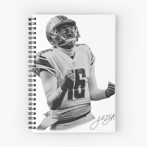 Item preview, Vintage 90s Jared Goff, Jared Goff Vintage 90s No.16 Quarterback  designed and sold by haniaghazii.
