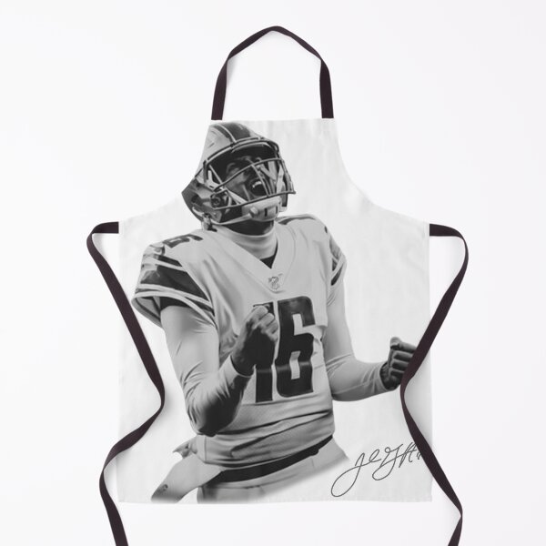 Item preview, Vintage 90s Jared Goff, Jared Goff Vintage 90s No.16 Quarterback designed and sold by haniaghazii.