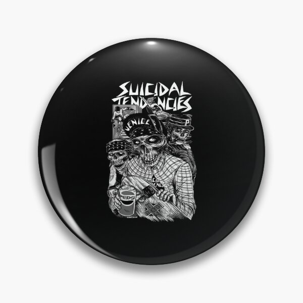 Item preview, suicidal tendencies designed and sold by DerekHart0.