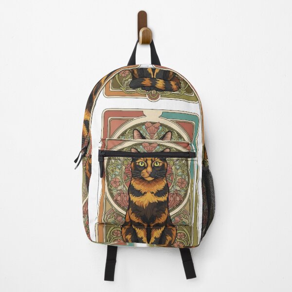 Item preview, Tortoiseshell Cat – Ornamental Design designed and sold by Cherry Dreams.