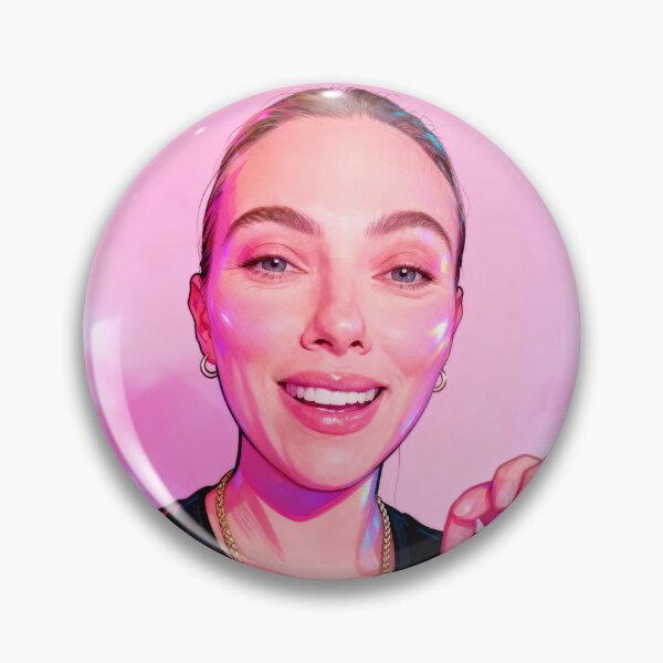 Item preview, Scarlett's Gaze - Many Faces - Pop Art designed and sold by CleverCulture.