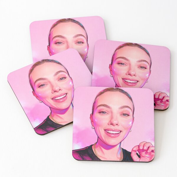 Item preview, Scarlett's Gaze - Many Faces - Pop Art designed and sold by CleverCulture.