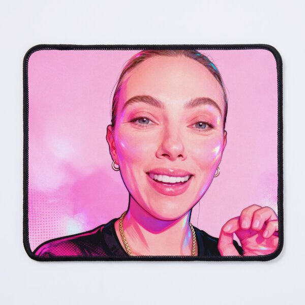 Item preview, Scarlett's Gaze - Many Faces - Pop Art designed and sold by CleverCulture.