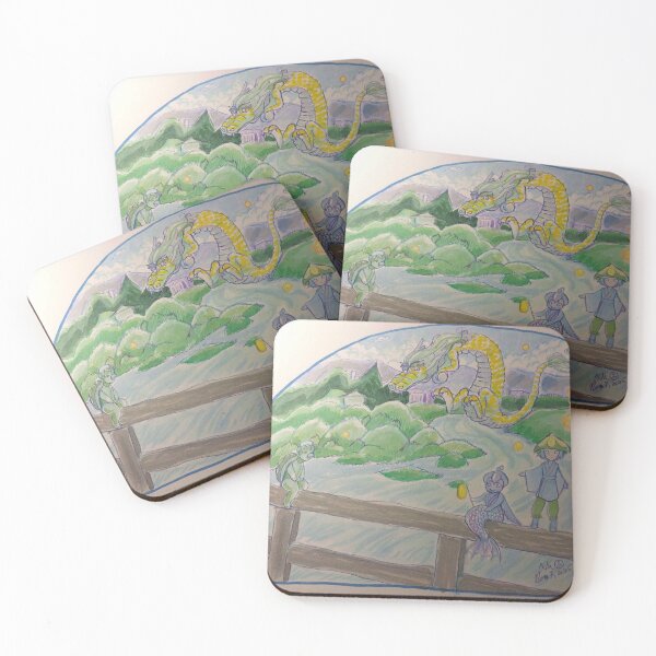 Item preview, Spirits in the Katsura River designed and sold by SoraPikaFox.