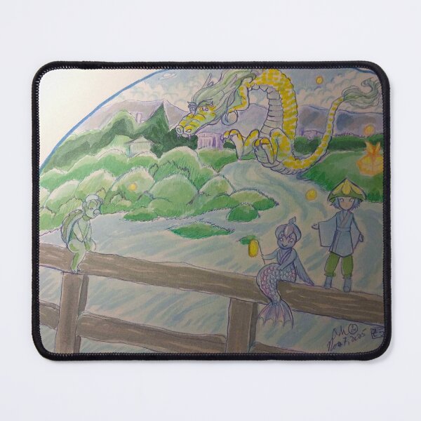 Item preview, Spirits in the Katsura River designed and sold by SoraPikaFox.