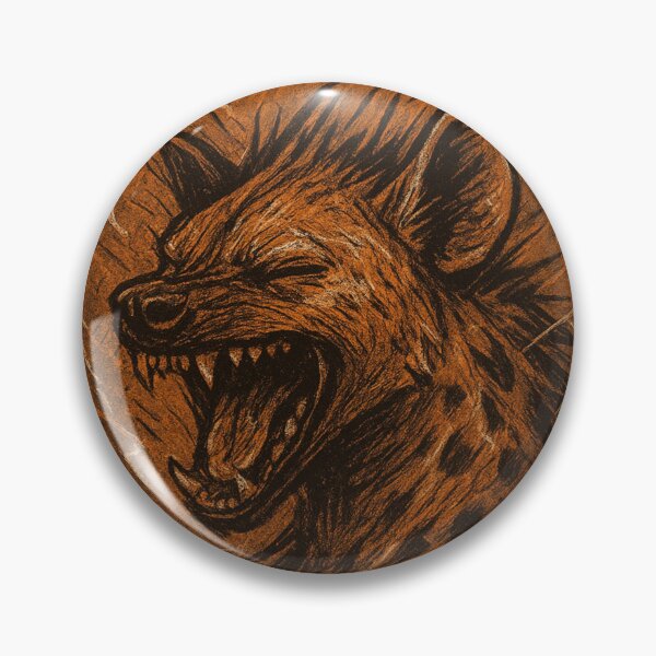 Item preview, Enraged Hyena Spirit – Ancient Egyptian Chaos Energy designed and sold by SavannaStrikes.