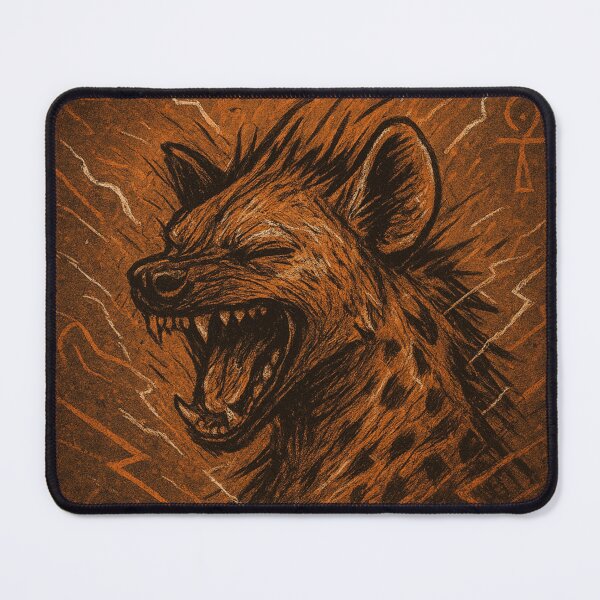 Item preview, Enraged Hyena Spirit – Ancient Egyptian Chaos Energy designed and sold by SavannaStrikes.