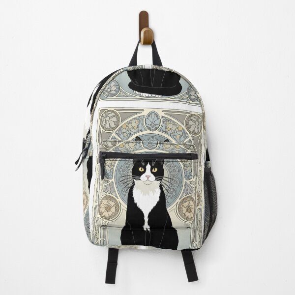 Item preview, Tuxedo Cat – Monochrome Grace designed and sold by Cherry Dreams.