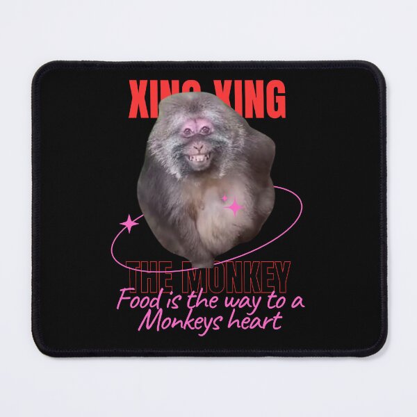 Item preview, Xing Xing The Monkey designed and sold by whatthefoxsays.