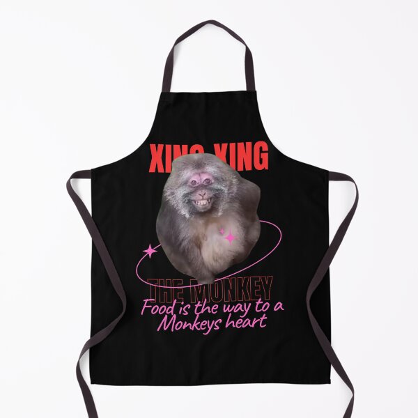 Item preview, Xing Xing The Monkey designed and sold by whatthefoxsays.