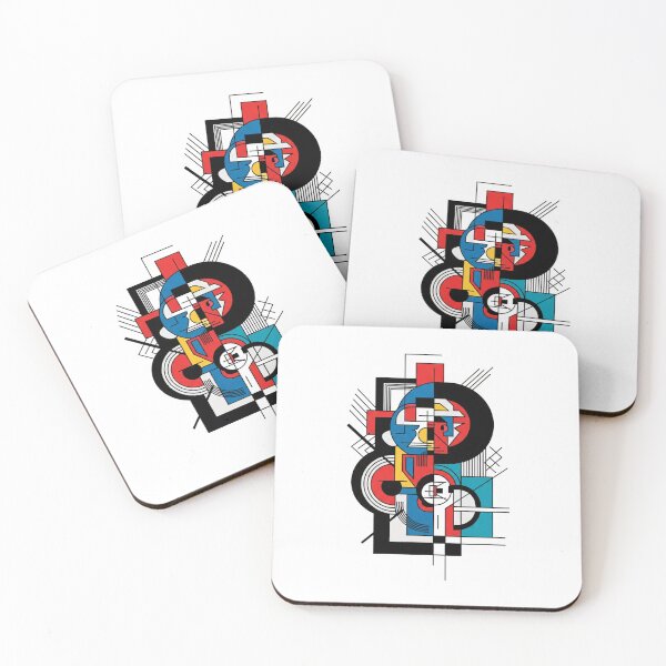 Item preview, Modern Abstract Geometric Art -The City Breathes  designed and sold by Ace Shark.