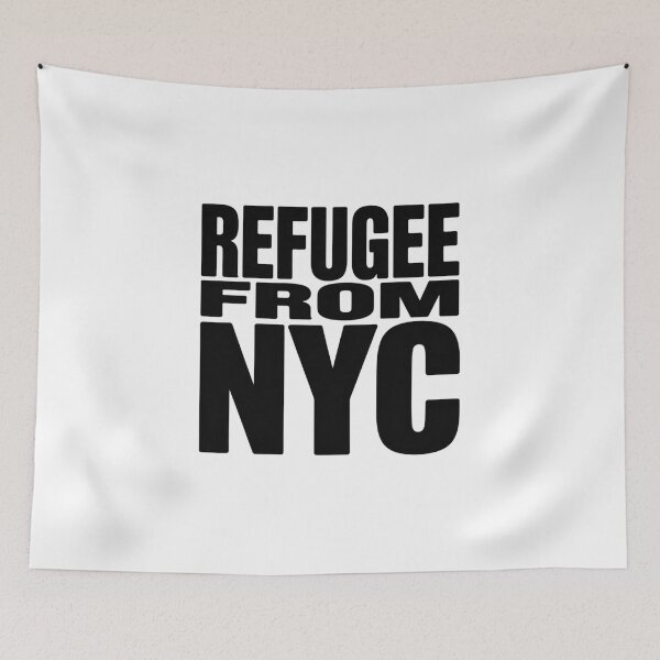 Item preview, REFUGEE FROM NYC Squeezed designed and sold by Peter Stawicki.