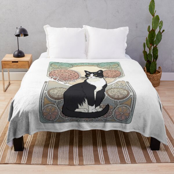 Item preview, Copy of Tuxedo Cat – Vintage Aesthetic designed and sold by Cherry Dreams.