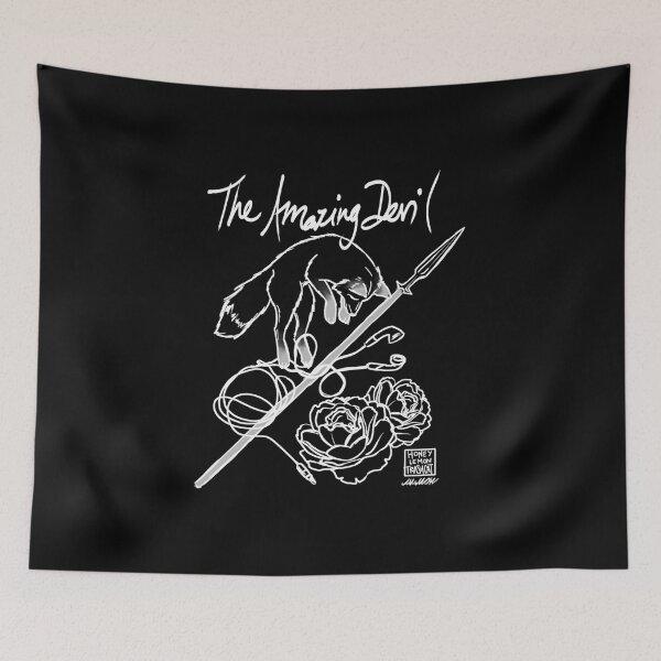 Item preview, The Amazing Devil - Ruin Emblem Design  designed and sold by DerekHart0.