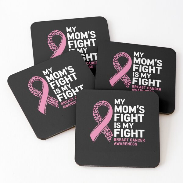 Item preview, My Mom's Fight Is My Fight Breast Cancer Awareness designed and sold by RayArmstrong.