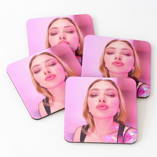 Item preview, Scarlett's Gaze - Many Faces - Pop Art designed and sold by CleverCulture.