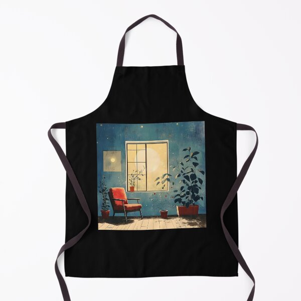 Item preview, Boho Cozy Room With Chair, Window, And Sunset designed and sold by DEC02.