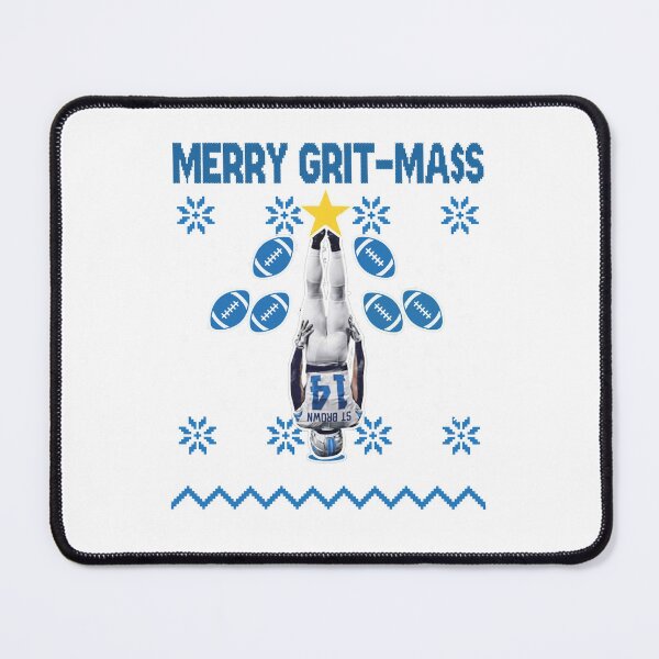 Item preview, Amon-Ra St Brown Funny Merry Grit-Mas designed and sold by haniaghazii.