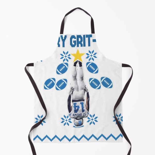 Item preview, Amon-Ra St Brown Funny Merry Grit-Mas designed and sold by haniaghazii.