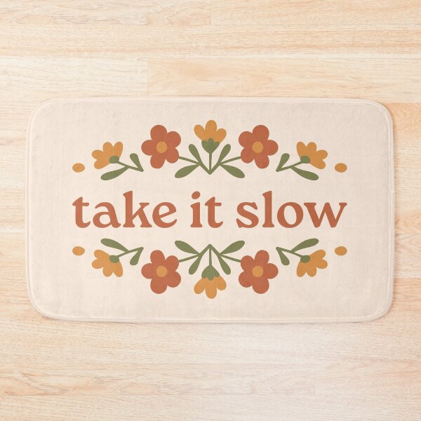 Item preview, Take it slow designed and sold by cozy creatures council.