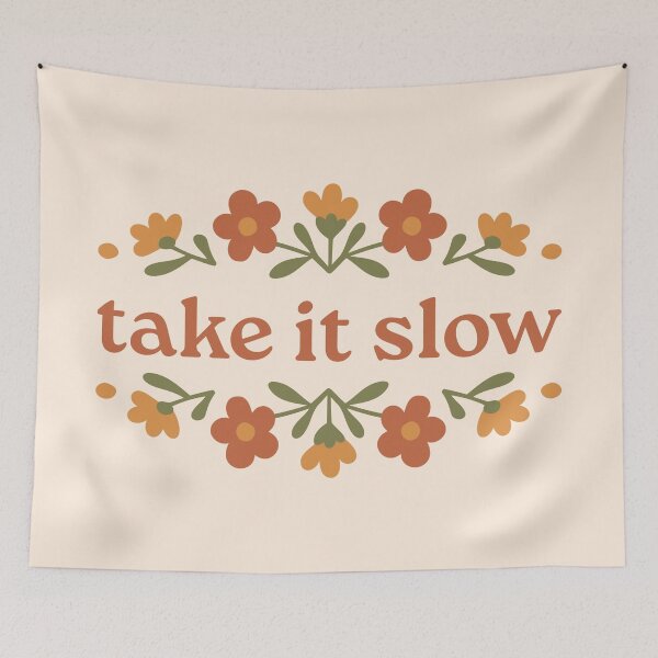 Item preview, Take it slow designed and sold by cozy creatures council.