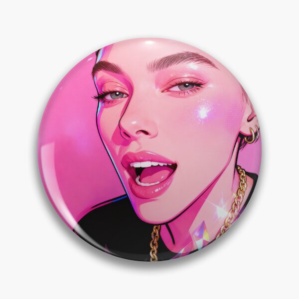 Item preview, Scarlett's Gaze - Many Faces - Pop Art designed and sold by CleverCulture.