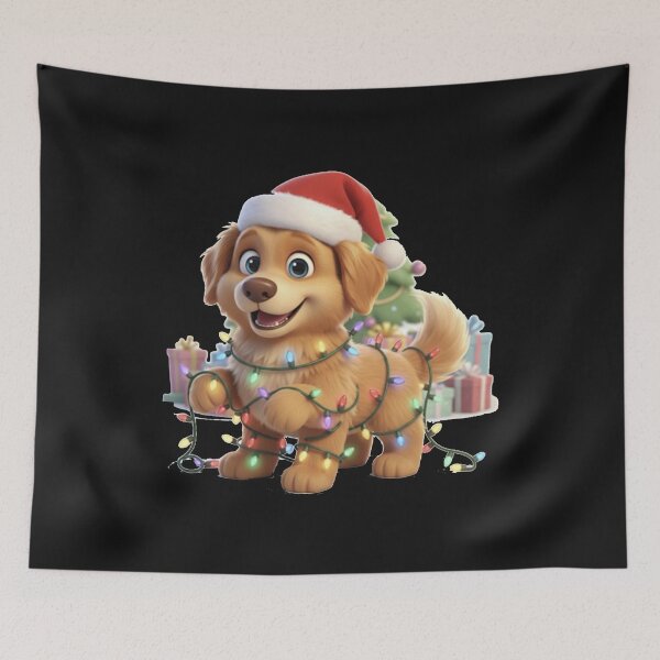 Item preview, Christmas Dog designed and sold by PhansCustoms.