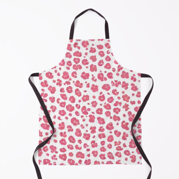Item preview, pink leopard print seamless pattern designed and sold by SassyArtistry.