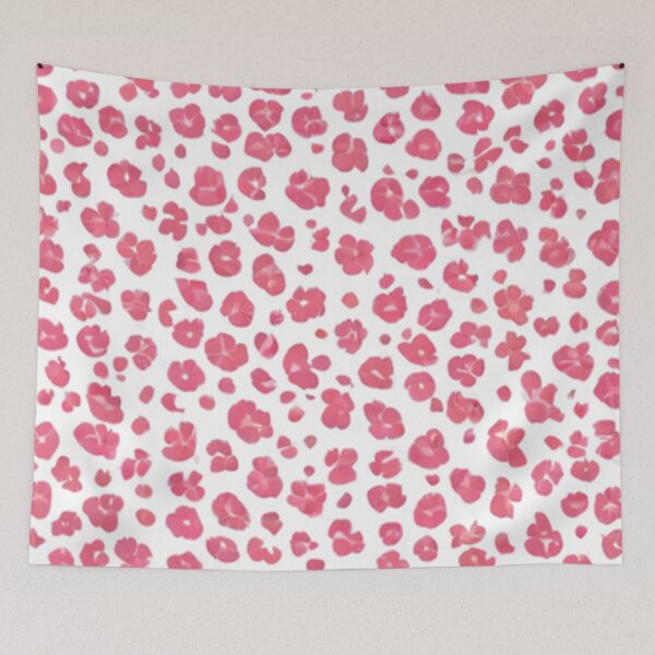 Item preview, pink leopard print seamless pattern designed and sold by SassyArtistry.