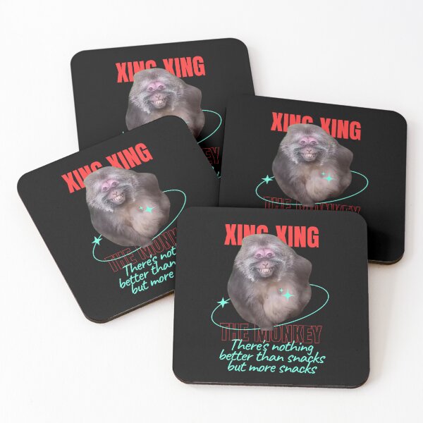 Item preview, Xing Xing The monkey  designed and sold by whatthefoxsays.