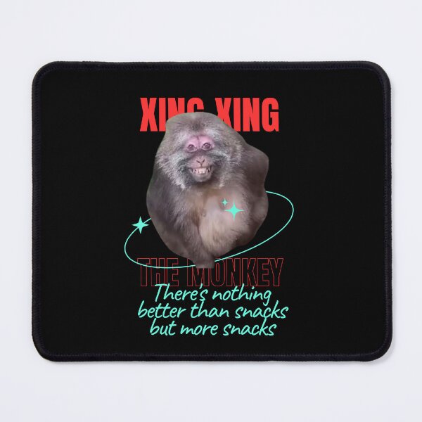Item preview, Xing Xing The monkey designed and sold by whatthefoxsays.