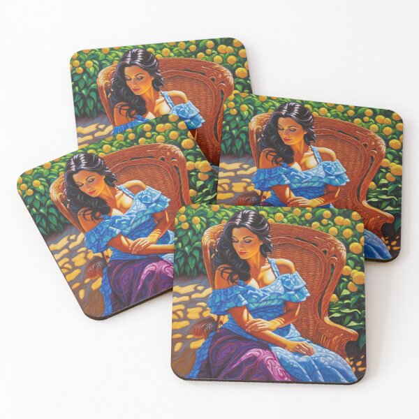 Item preview, Garden of Golden Quiet designed and sold by afrancisCL.