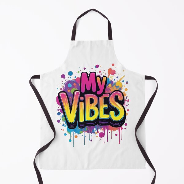 Item preview, My Vibes Colorful Graffiti Splash Art designed and sold by flagshiptee.