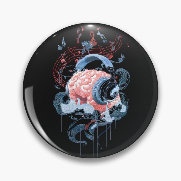 Item preview, Brain Music Art | Neural Symphony – The Brain on Music and the Sound of Thought designed and sold by PureBrain.